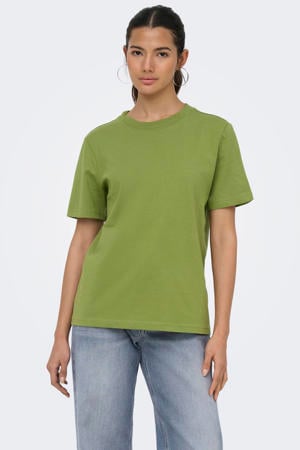 rechtvallend T-shirt