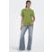 ONLY rechtvallend T-shirt groen