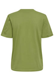 thumbnail: ONLY rechtvallend T-shirt groen