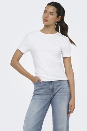 T-shirt - wit