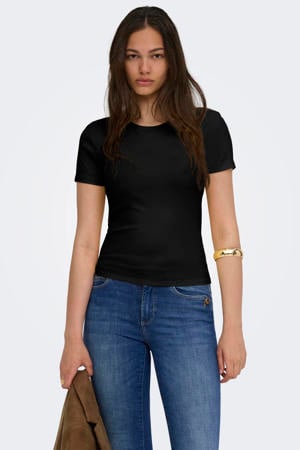 T-shirt - zwart