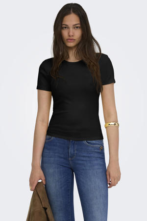 T-shirt - zwart