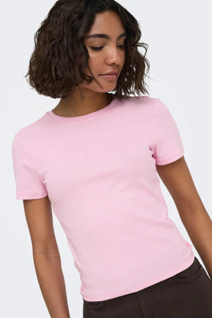 T-shirt - lichtroze