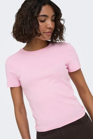 T-shirt - lichtroze