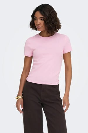 T-shirt - lichtroze