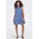 ONLY lyocell mini jurk - blauw