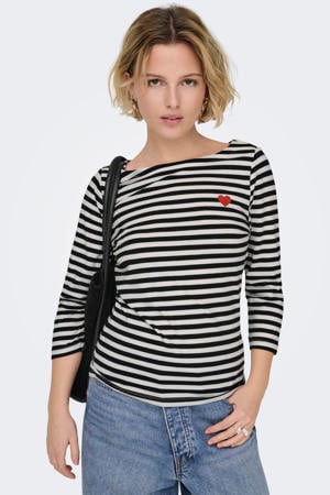gestreepte top