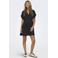 ONLY korte blousejurk - zwart