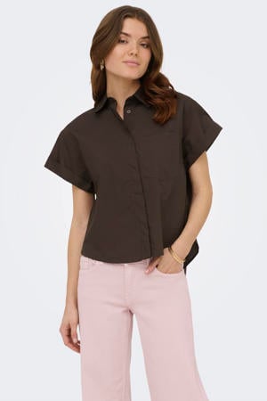 T-shirt - bruin