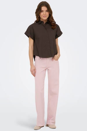 T-shirt - bruin