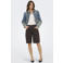 ONLY loose fit denim short - bruin