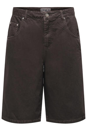 loose fit denim short - bruin