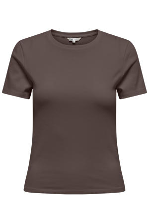 T-shirt - bruin