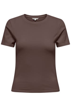T-shirt - bruin