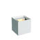 Lucide metalen dimbare LED badkamerverlichting 10x10 cm - wit