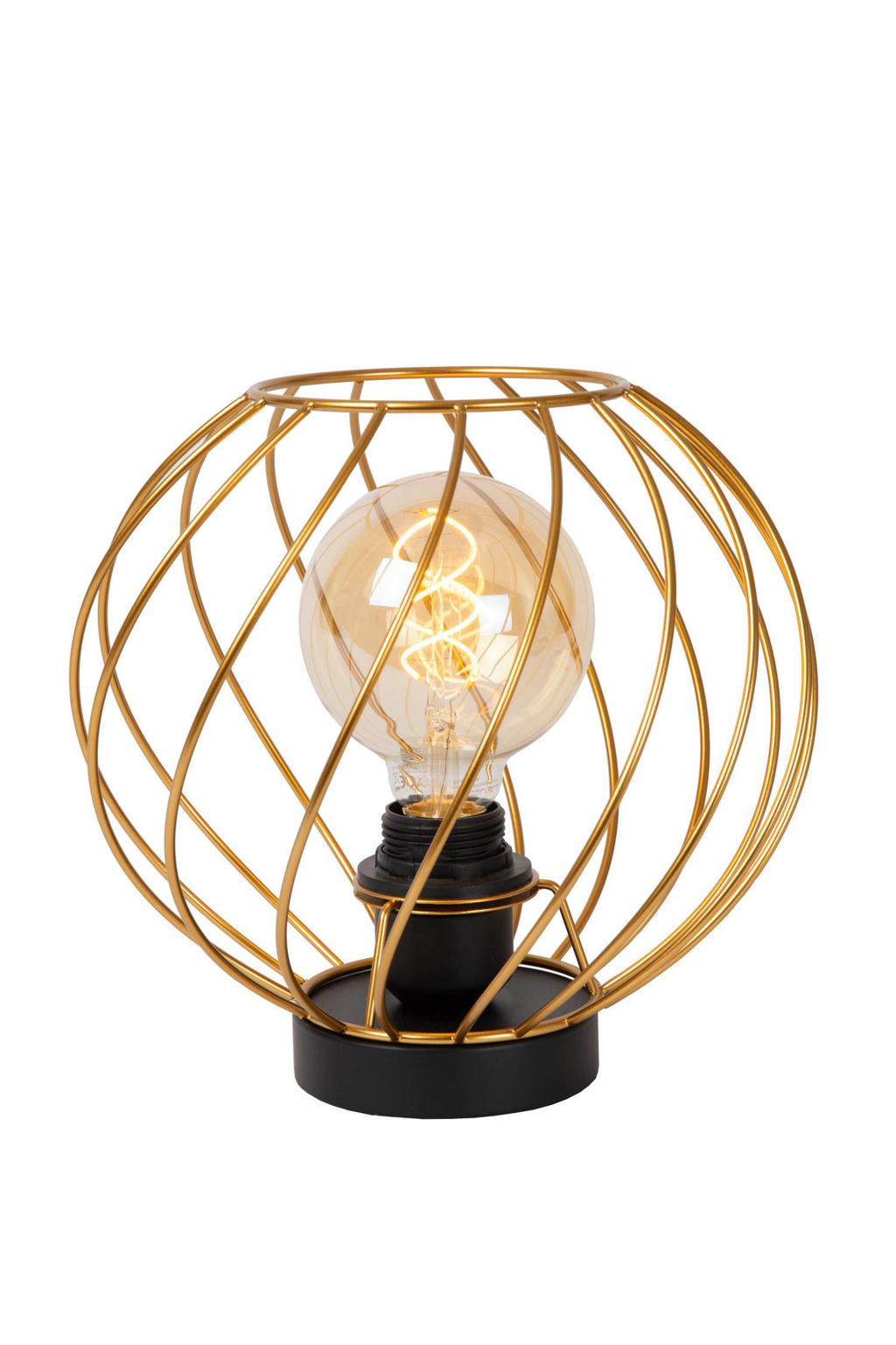 Lucide tafellamp - mat goud/messing