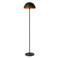Lucide stalen vloerlamp E27 35x35 cm - zwart
