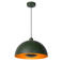 Lucide stalen dimbare hanglamp E27 Ø 40 cm - groen