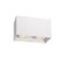 Lucide dimbare opbouwspot GU10 16.5x8 cm - wit