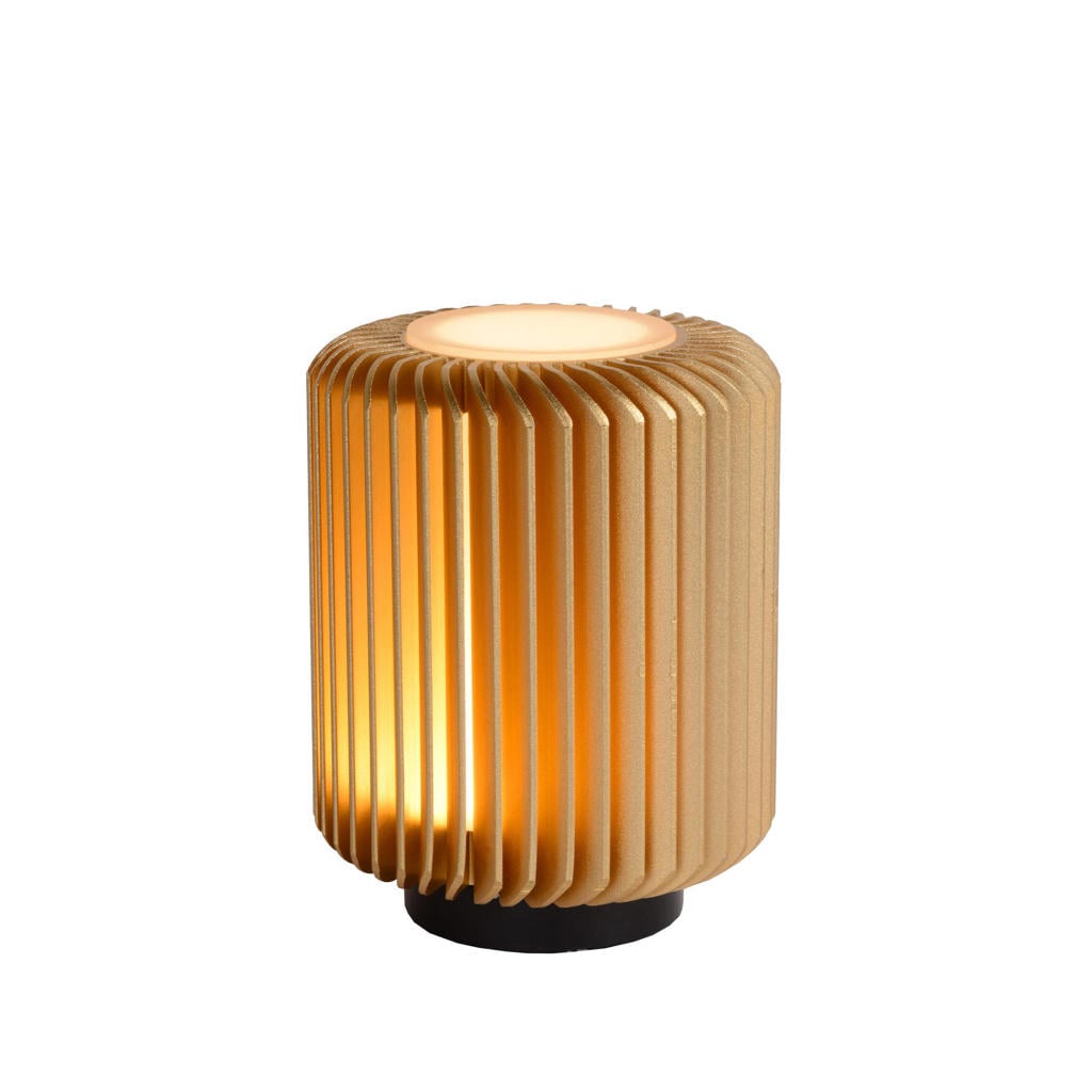 Lucide tafellamp - mat goud/messing