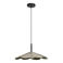 Lucide houten dimbare LED hanglamp Ø47 cm - groen