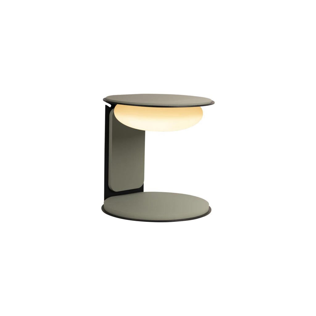 Lucide houten tafellamp - groen