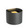 Lucide dimbare wandlamp G9 - grijs