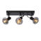Lucide dimbare opbouwspot E14 38x9 cm - zwart