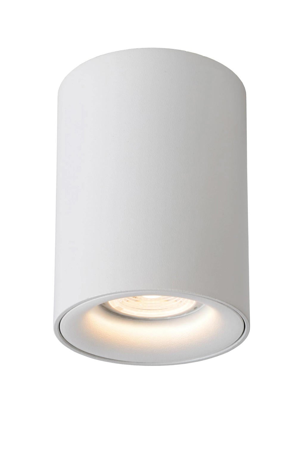 Lucide aluminium dimbare opbouwspot GU10 8x8 cm - wit