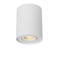 Lucide aluminium dimbare opbouwspot GU10 9.6x9.6 cm - wit