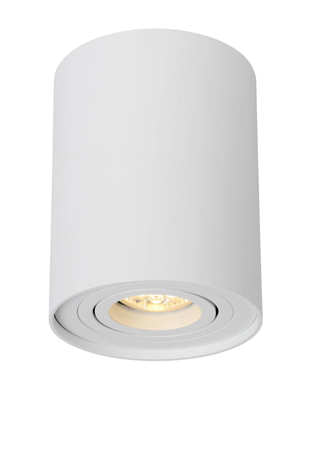 Lucide aluminium dimbare opbouwspot GU10 9.6x9.6 cm - wit
