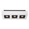Lucide dimbare aluminium opbouwspot GU10 36x14 cm - wit