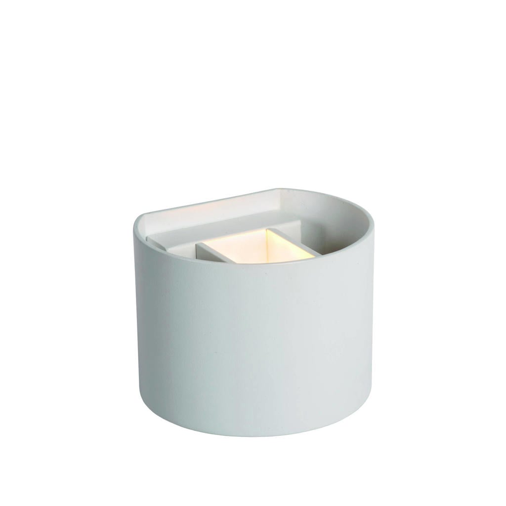 Lucide dimbare LED badkamerverlichting 13.5x11.5 cm - wit
