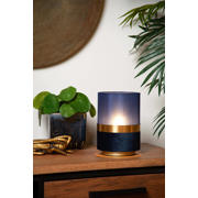 thumbnail: Lucide linnen tafellamp - blauw