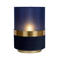 Lucide linnen tafellamp - blauw