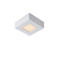 Lucide LED dimbare aluminium badkamerverlichting 10.8x10.8 cm - wit