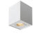 Lucide aluminium dimbare opbouwspot GU10 9.6x9.6 cm - wit