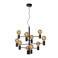 Lucide dimbare hanglamp E27 Ø65 cm - zwart