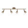 Lucide dimbare opbouwspot GU10 76x17.5 cm - taupe