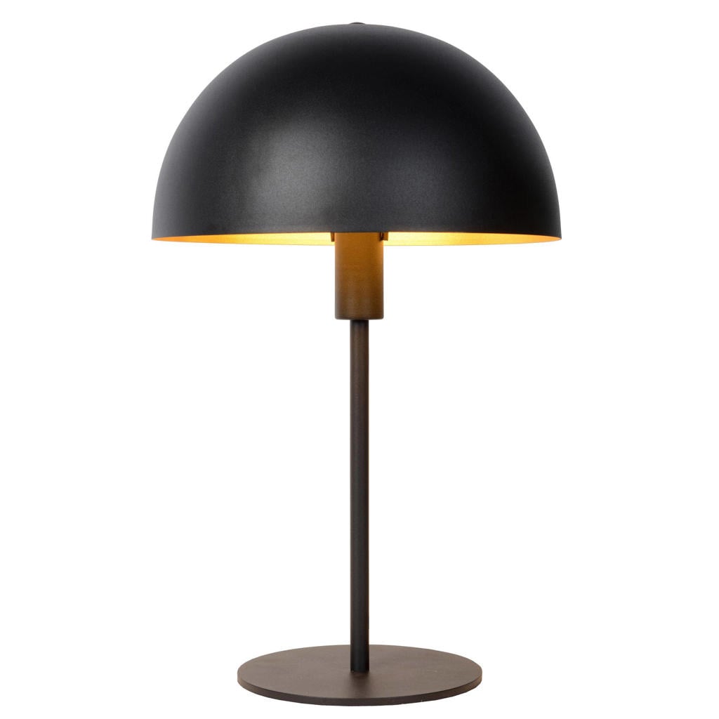 Lucide tafellamp 25x25x40 cm - zwart
