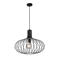 Lucide dimbare hanglamp E27 Ø 50 cm - zwart