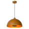 Lucide stalen dimbare hanglamp E27 Ø 40 cm - okergeel