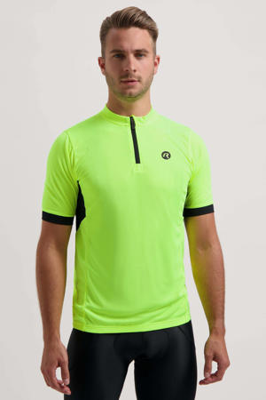 Fietsshirt Core Fluor/Zwart