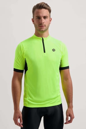 Fietsshirt Core Fluor/Zwart