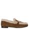 Babouche MG-Loki-2 suède loafers - cognac/ecru