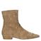 Babouche G-Lux-2 suède laarzen met studs - beige