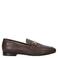 Babouche G-Pella-1 leren loafers met studs - bruin