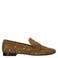 Babouche G-Lois-2 suède loafers met studs en print - bruin