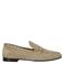 Babouche Avery-2 suède loafers met studs - beige