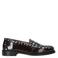 Babouche S-Elbie-14 lakleren loafers met studs - bordeaux